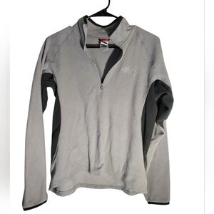 The North Face Gray Fleece Pullover